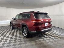 Used 2025 Velvet Red Pearlcoat Jeep Limited image 6