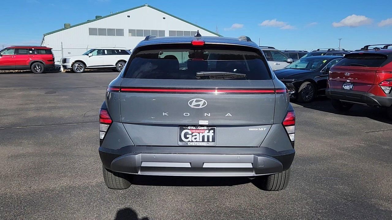 New 2026 Ecotronic Gray Pearl Hyundai Limited AWD image 21