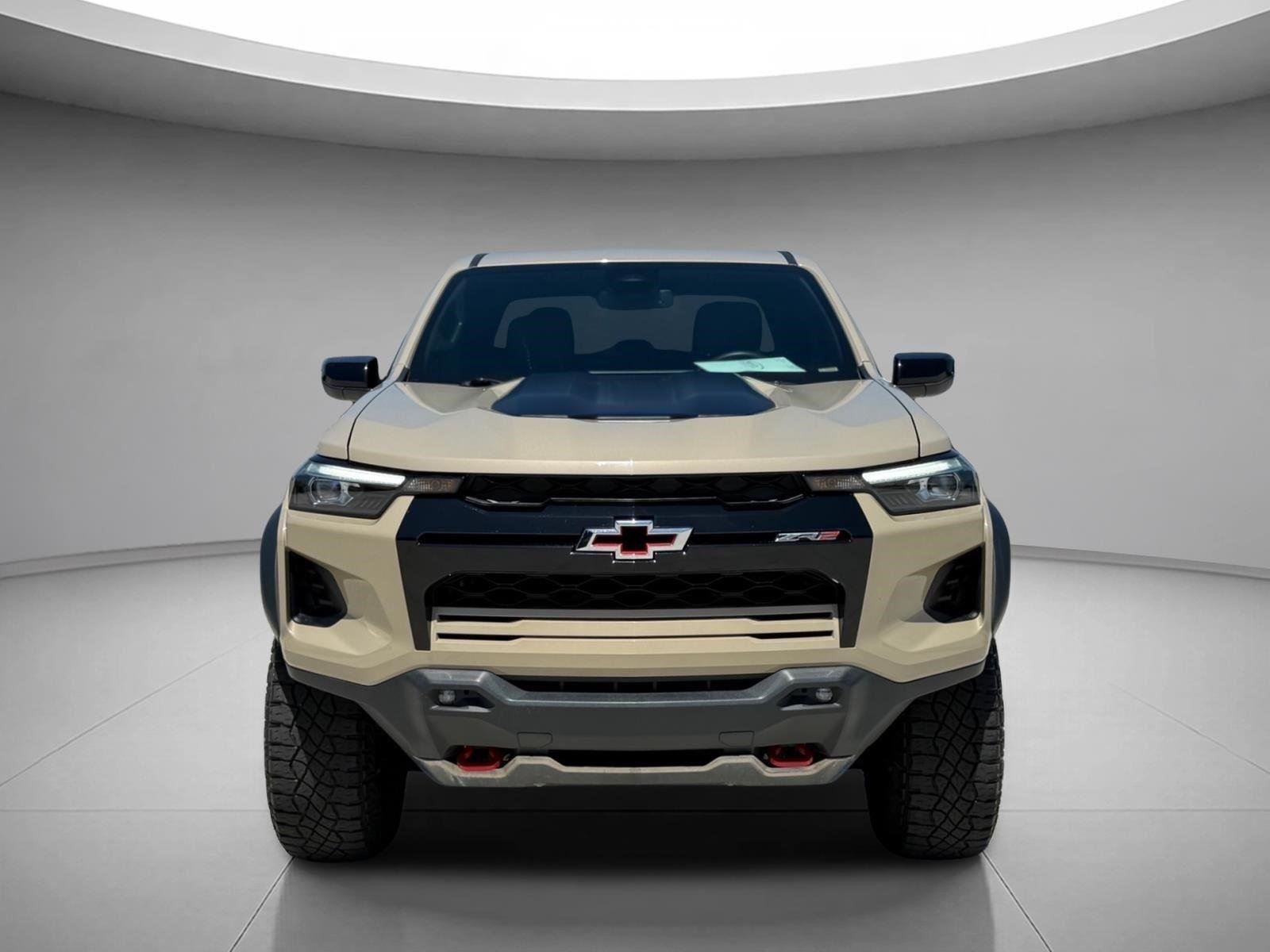 Used 2023 Sand Dune Metallic Chevrolet 4WD ZR2 image 7