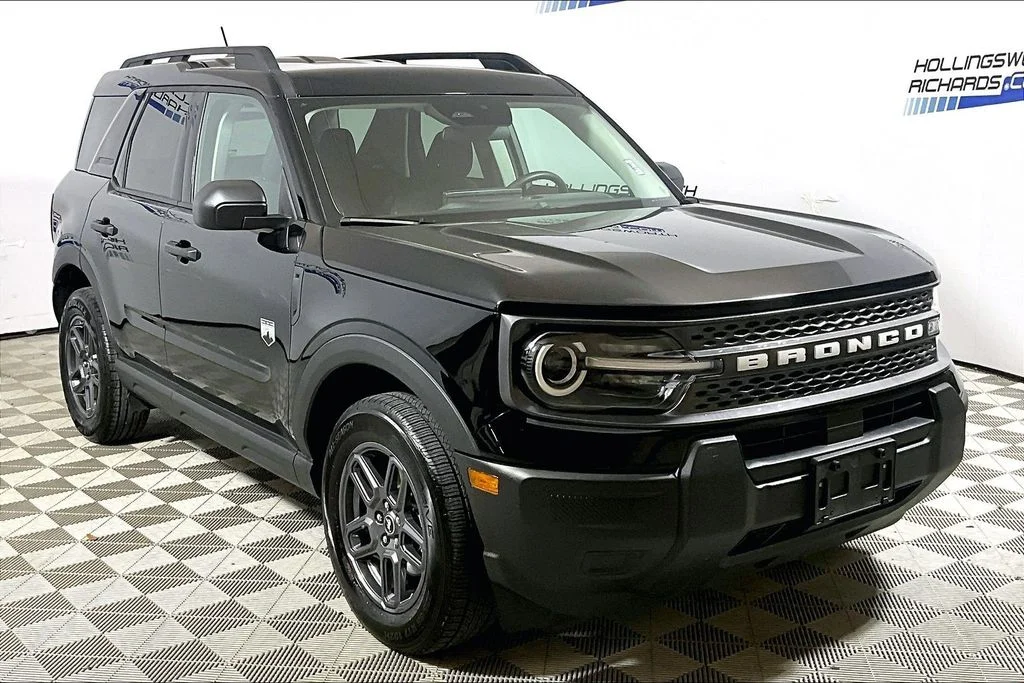 Used 2025 Black Ford Big Bend image 3