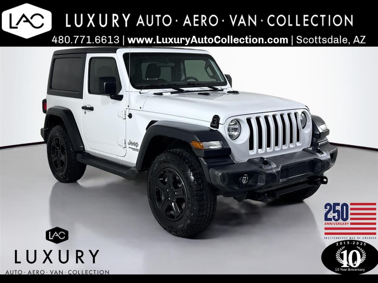 2020 Jeep Wrangler