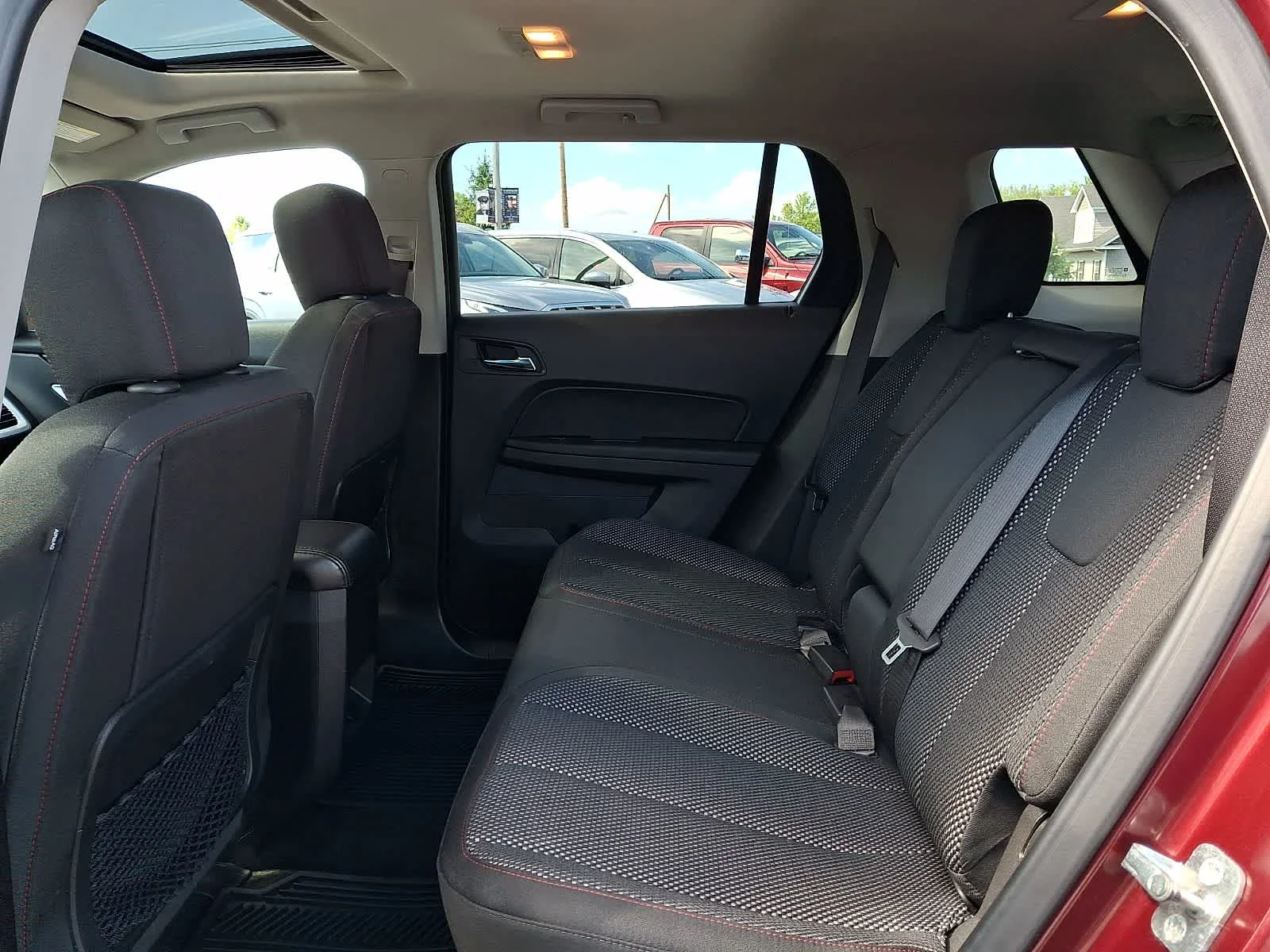 Used 2017 Crimson Red Tintcoat GMC SLE image 11