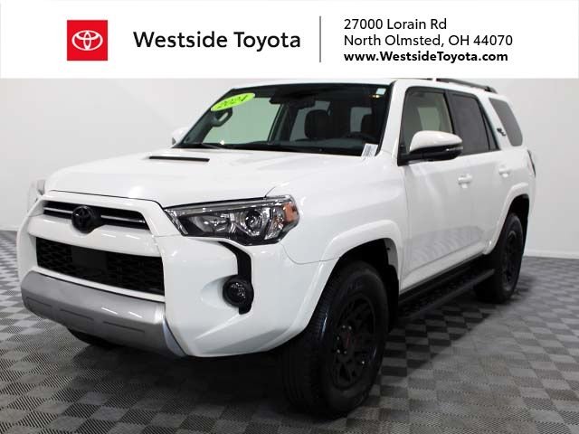 Certified Used 2024 Ice Cap Toyota TRD Off-Road Premium image 1