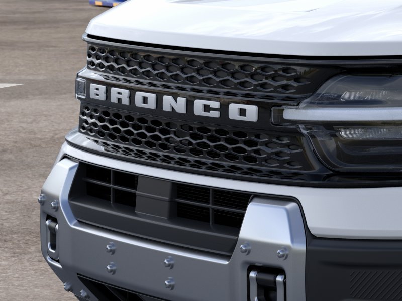 New 2026 Oxford White Ford Big Bend image 17