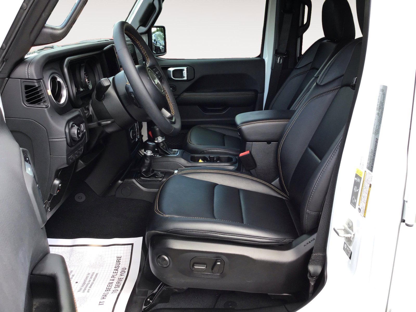 Used 2024 Bright White Clearcoat Jeep Texas Trail image 20