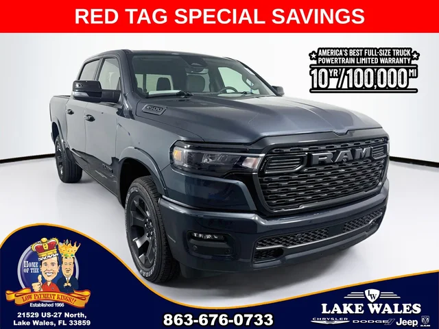 2026 RAM 1500 BIG HORN