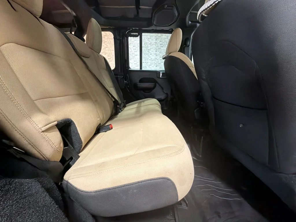 Used 2018 Black Clearcoat Jeep Unlimited Sport S image 12