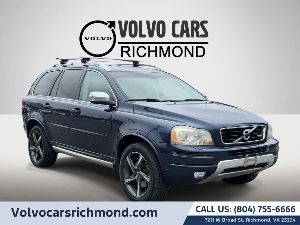 Used 2014 Blue Volvo 3.2 image 1