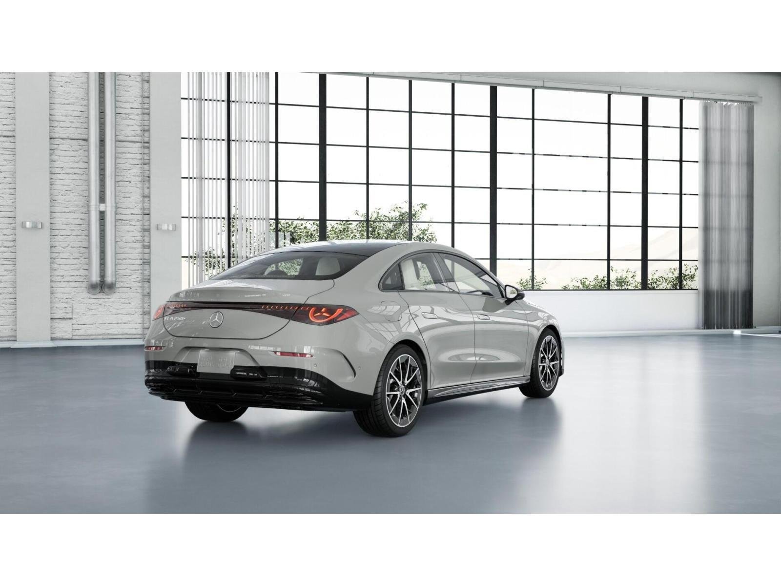 New 2027 MANUFAKTUR Alpine Grey MERCEDES-BENZ CLA250+ image 22
