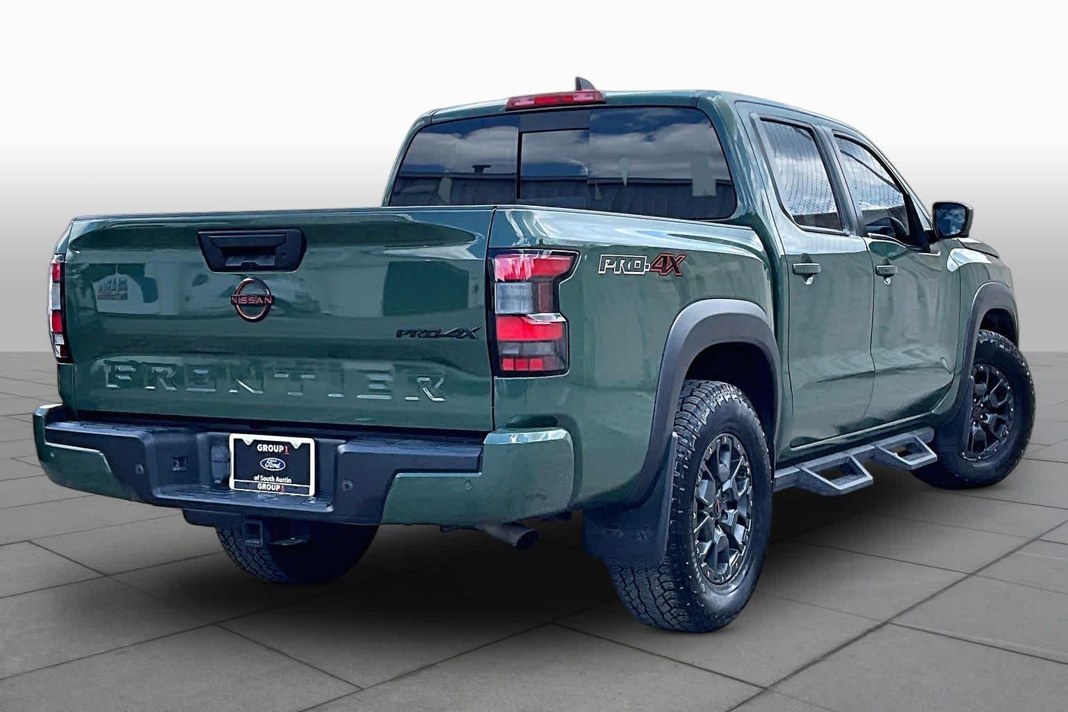 Used 2023 Tactical Green Nissan PRO-4X image 14