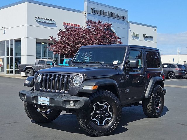 2023 Jeep Wrangler Sport S