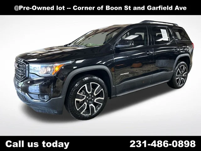2019 GMC Acadia SLT-1