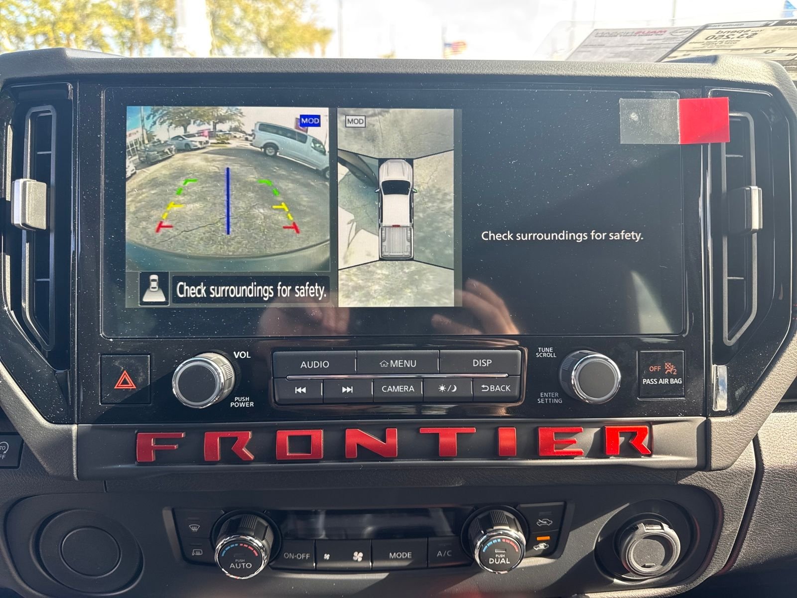 New 2026 Nissan Frontier PRO-X 4D Crew Cab