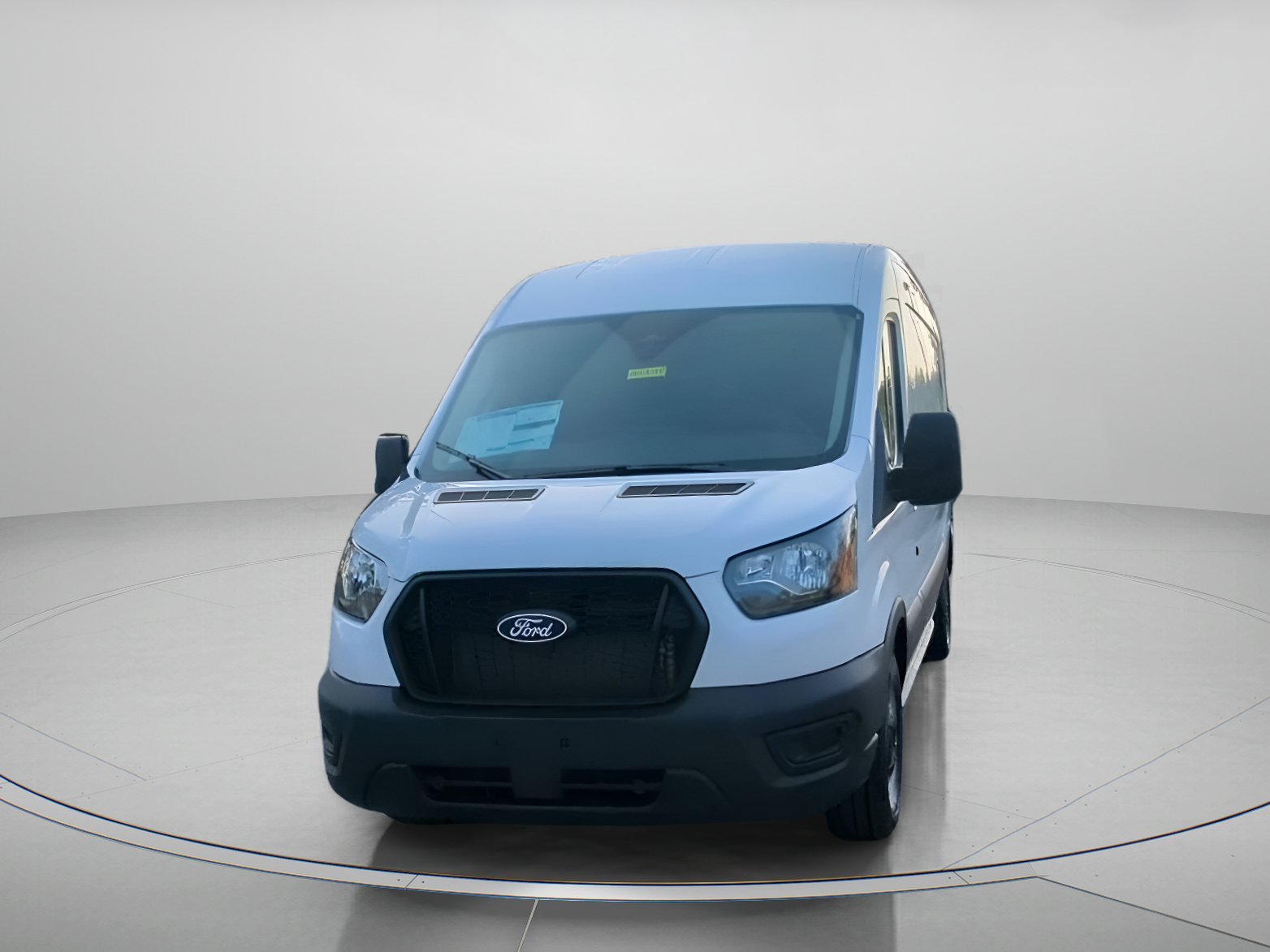 New 2026 Oxford White Ford Cargo Van image 7