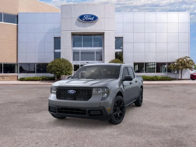 New 2026 Gray Metallic Ford XLT image 2