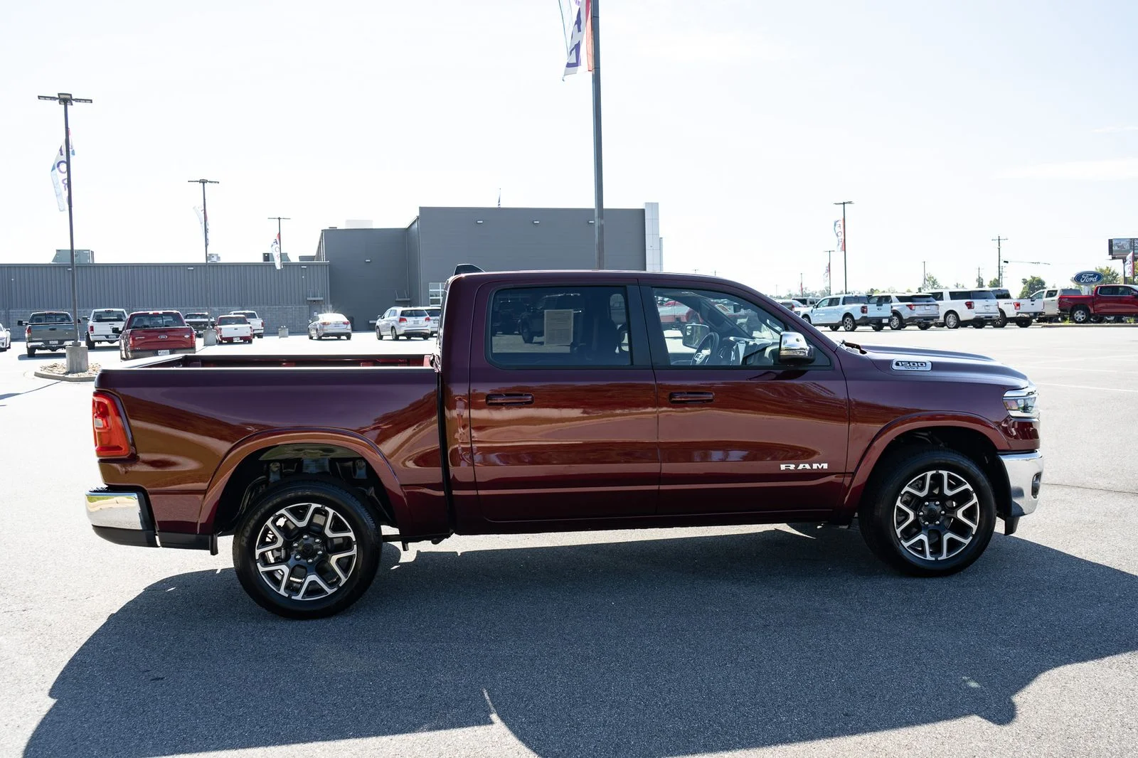 Used 2025 Red Ram Laramie image 11
