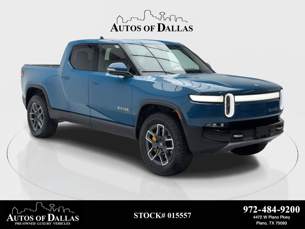 Used 2022 Green Rivian Adventure NAV,CAM,PANO,CLMT STS,BLIND SPOT image 1