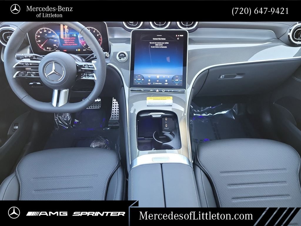 New 2026 Black Mercedes-Benz GLC 300 image 24