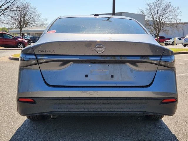 New 2026 Gray Nissan SV image 4