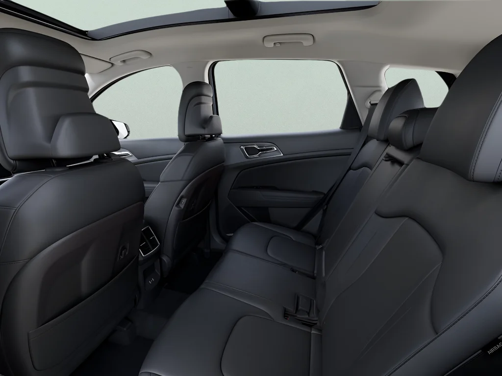 New 2027 Heritage Blue Kia EX image 14