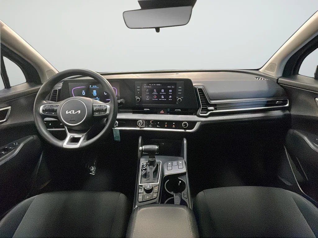 Used 2023 Gray Kia LX image 10