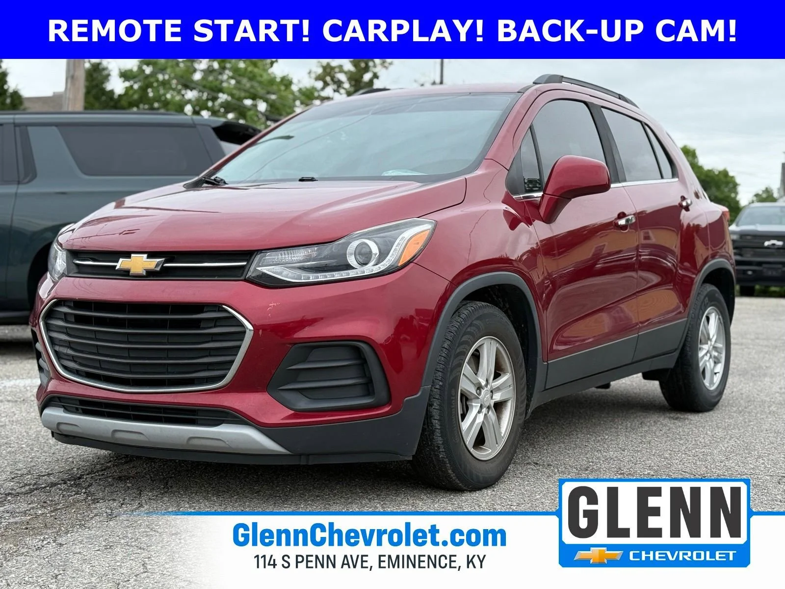 2018 Chevrolet Trax LT's photo