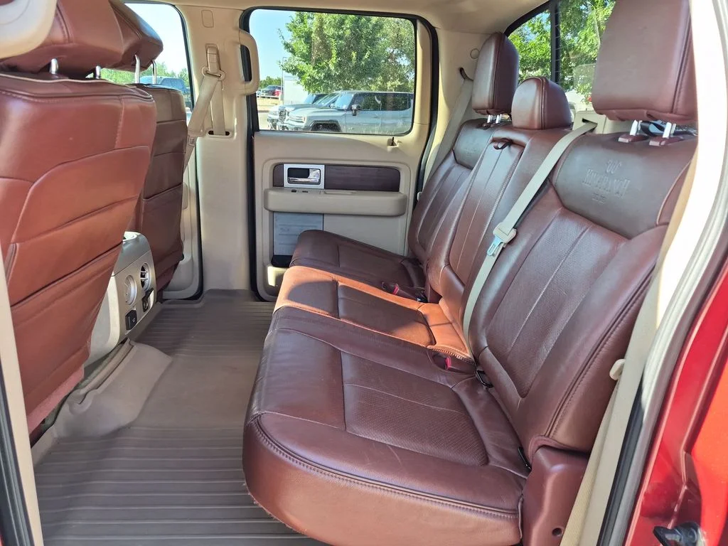 Used 2014 Orange Ford King Ranch image 34