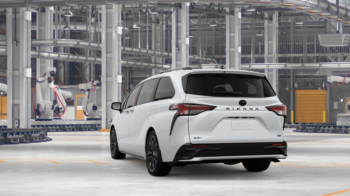 New 2026 Ice Cap Toyota XSE image 7