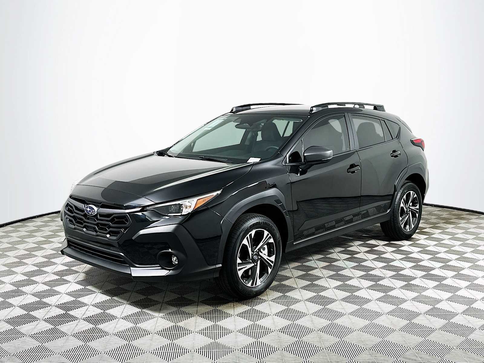 New 2026 CRYSTAL BLACK SILICA Subaru Premium image 3