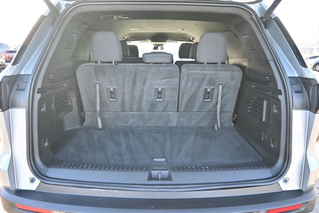 Certified Used 2024 Sterling Gray Metallic Chevrolet LS image 12