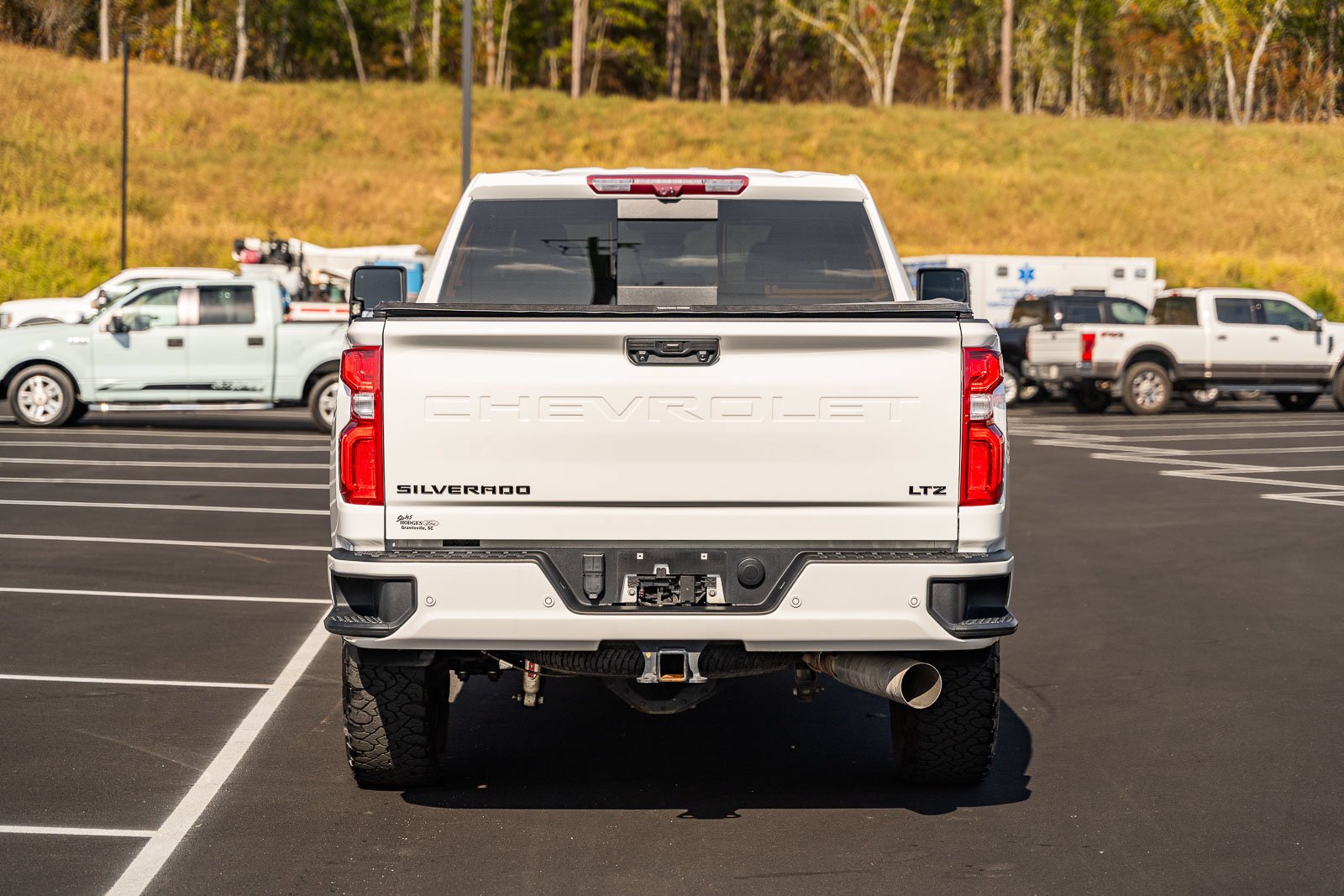 Certified Used 2024 White Chevrolet LTZ image 6