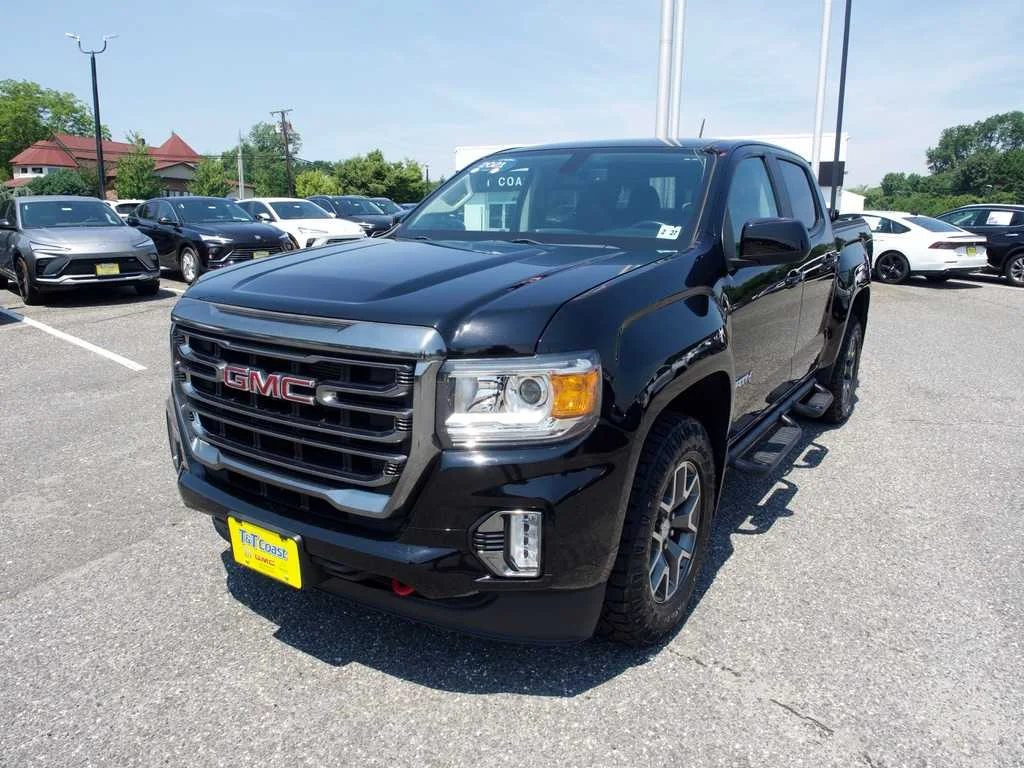 2021 GMC Canyon