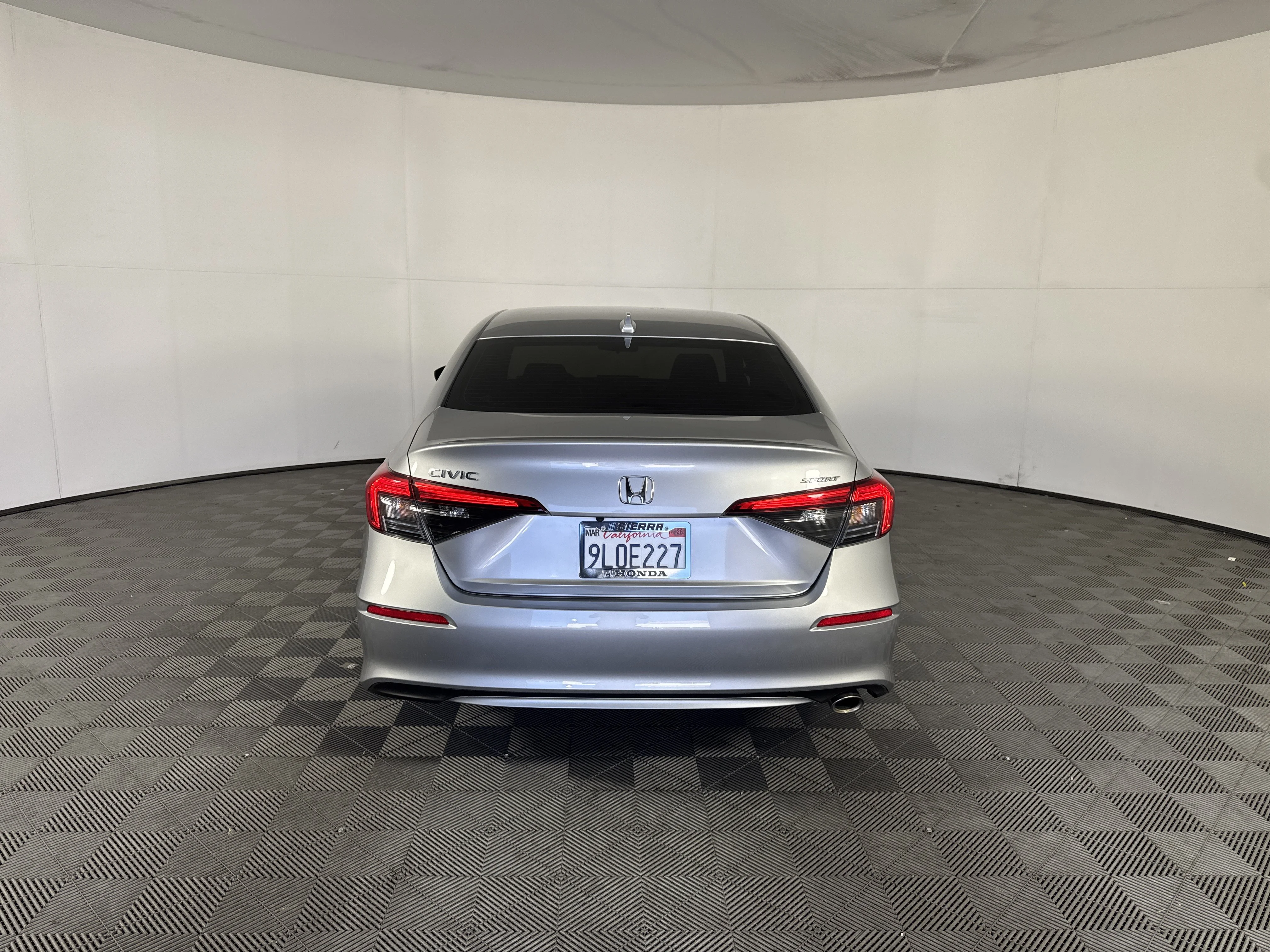 Certified Used 2024 Lunar Silver Metallic Honda 2.0L 4D SPORT image 5