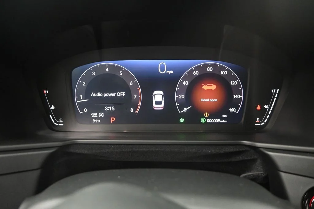 New 2026 Meteorite Gray Metallic Honda SE image 15