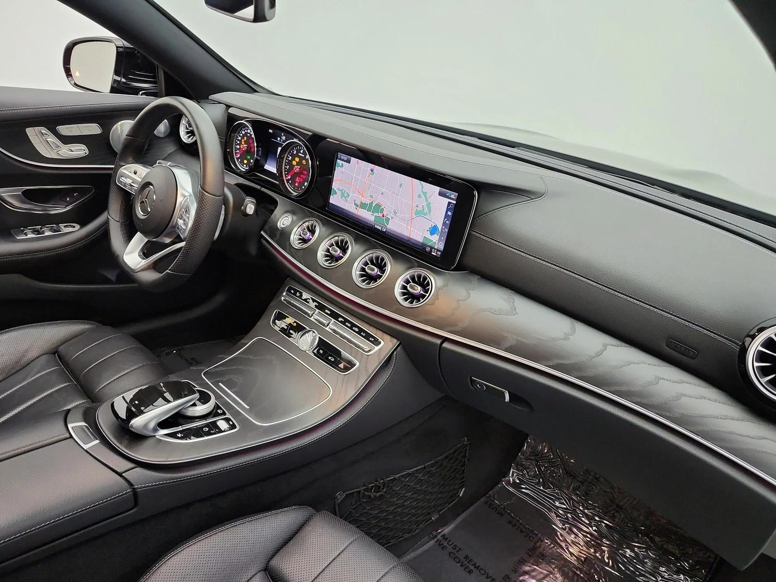 Used 2019 Black Mercedes-Benz E 450 RWD Coupe image 18