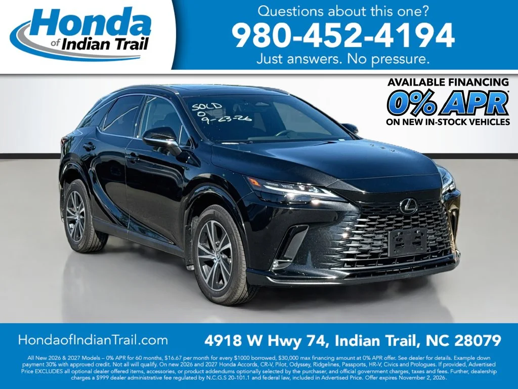 2023 Lexus RX