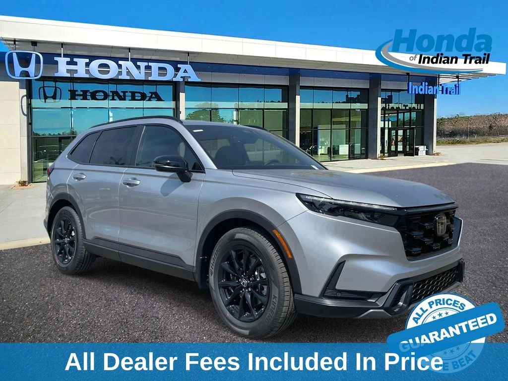 2026 Honda CR-V Hybrid Sport-L 2WD's photo