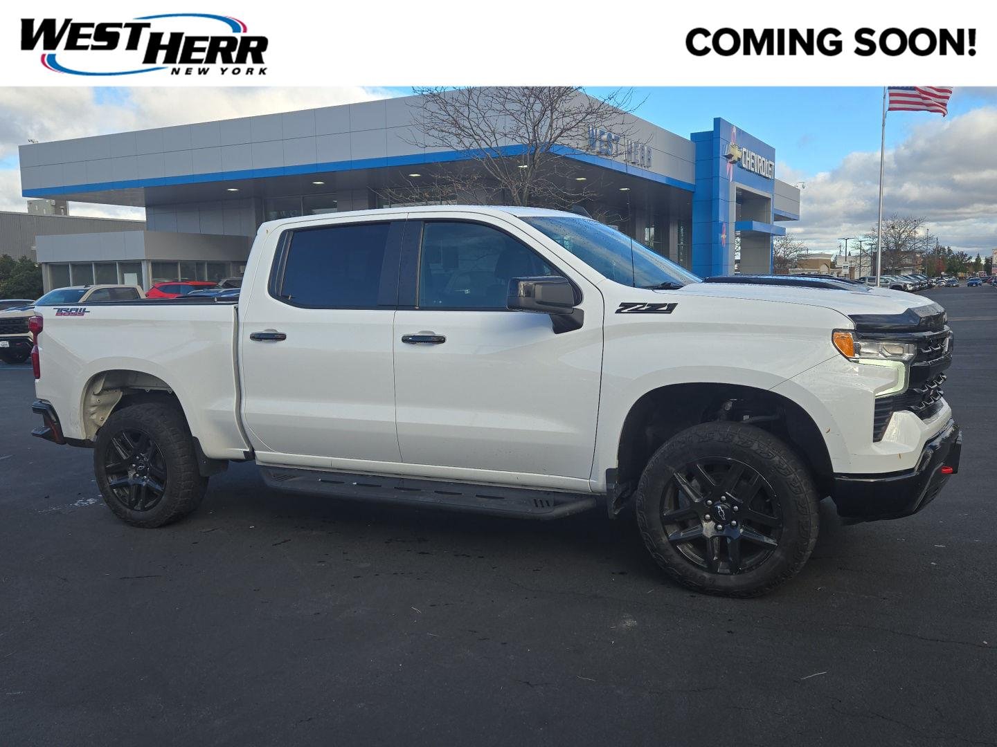 Used 2024 Summit White Chevrolet LT Trail Boss image 1