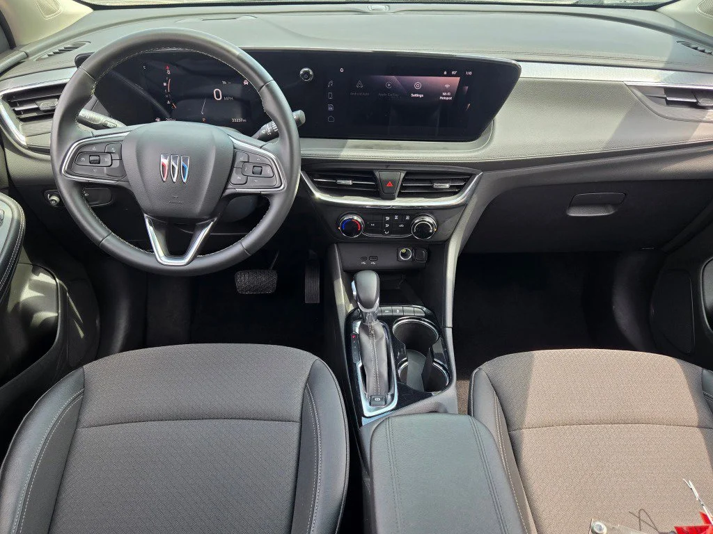 Used 2025 Ebony Twilight Metallic Buick Preferred image 18