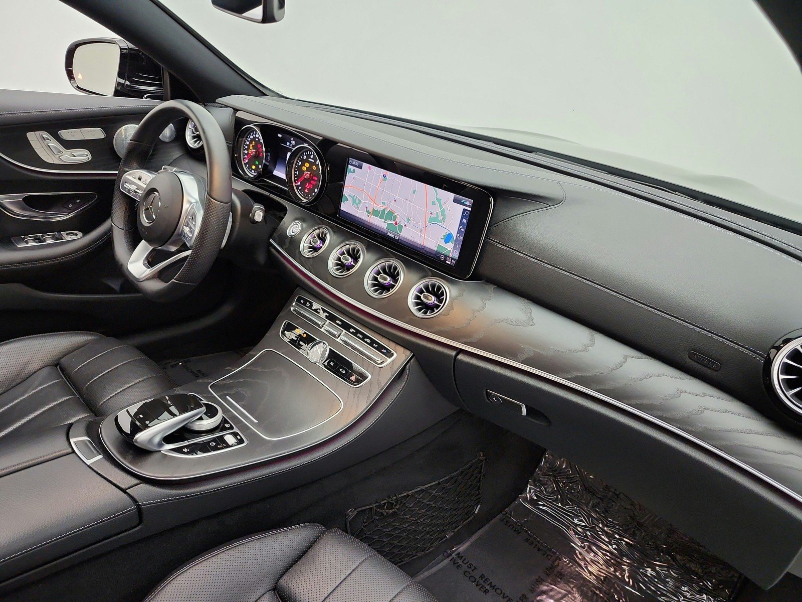 Used 2019 Black Mercedes-Benz E 450 RWD Coupe image 18