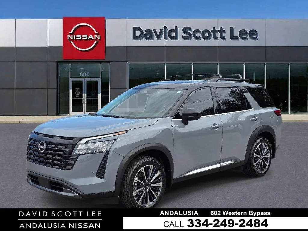 Used 2026 Gray Nissan Platinum image 1