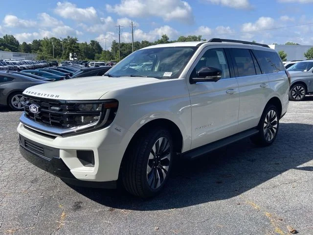 New 2027 White Ford Platinum image 5