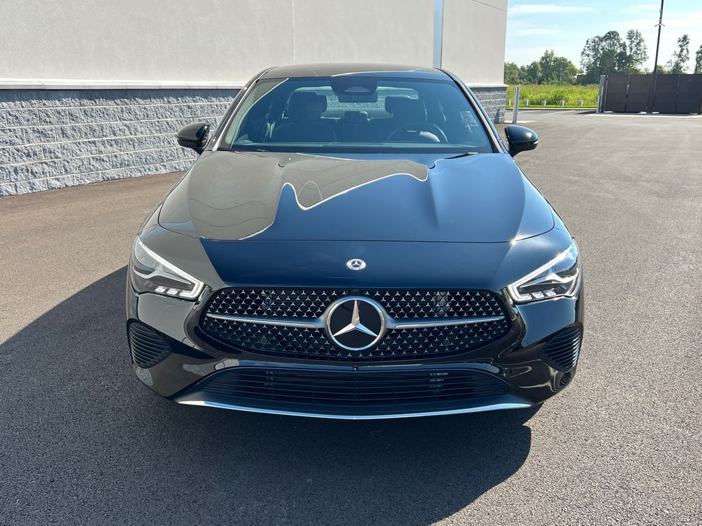 Certified Used 2025 Black Mercedes-Benz CLA 250 image 3