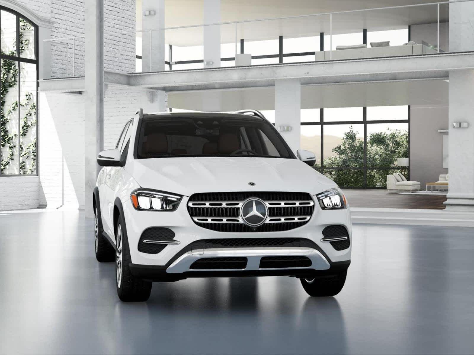 New 2026 Polar White Mercedes-Benz GLE 350 image 7