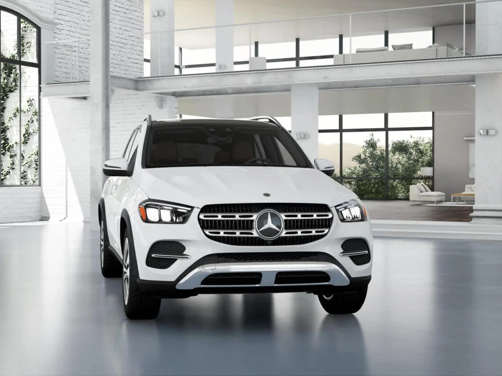 New 2026 Polar White Mercedes-Benz GLE 350 image 7