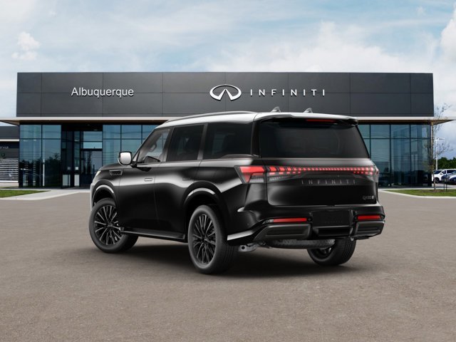 New 2027 2T MINERAL BLAC INFINITI Autograph 4WD image 7