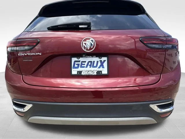 Used 2022 Red Buick Preferred image 52