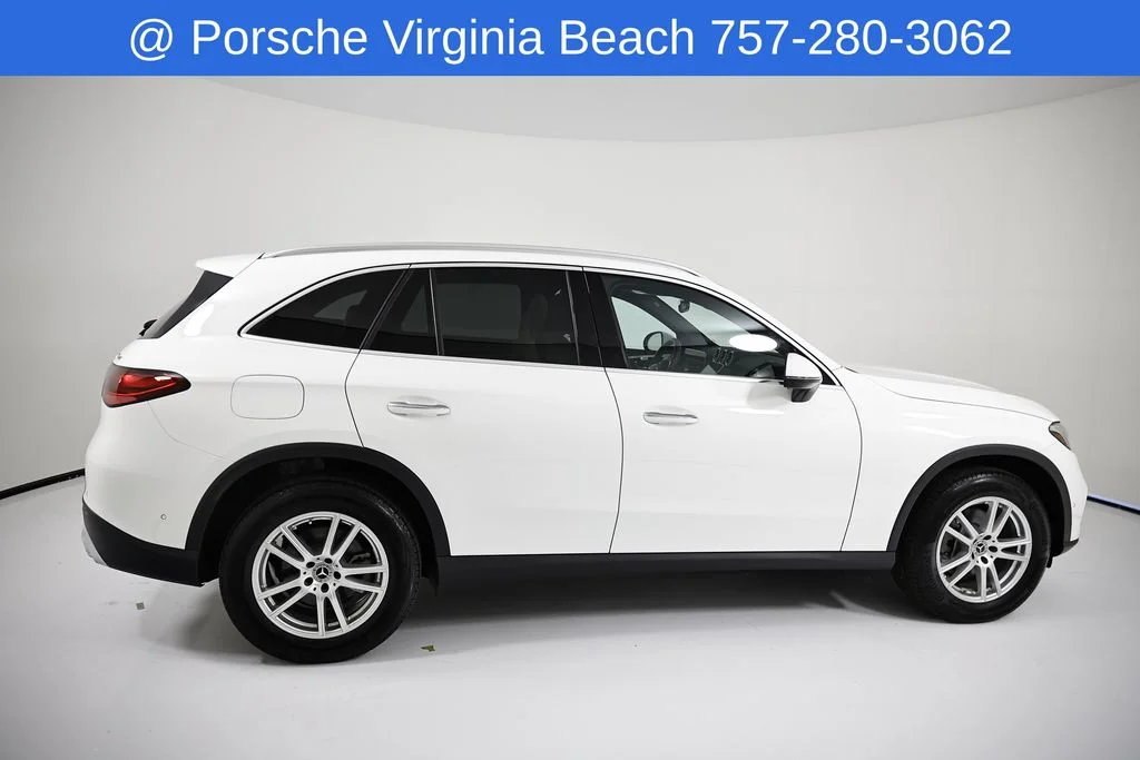 Used 2025 White Mercedes-Benz GLC 300 image 8