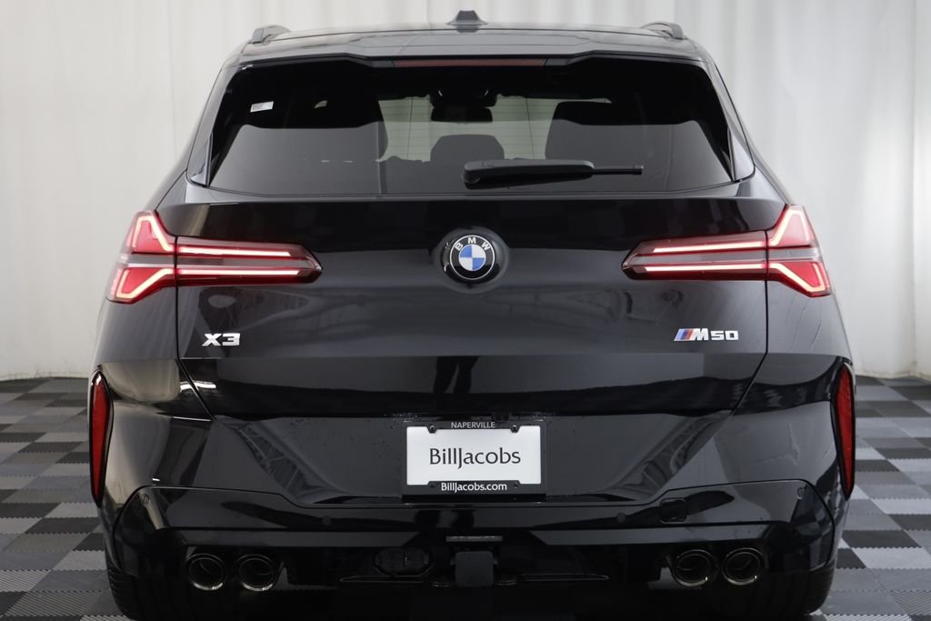 New 2026 Black Sapphire Metallic BMW M50 xDrive image 16