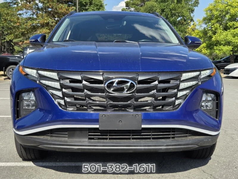 Used 2022 Intense Blue HYUNDAI SEL AWD image 8